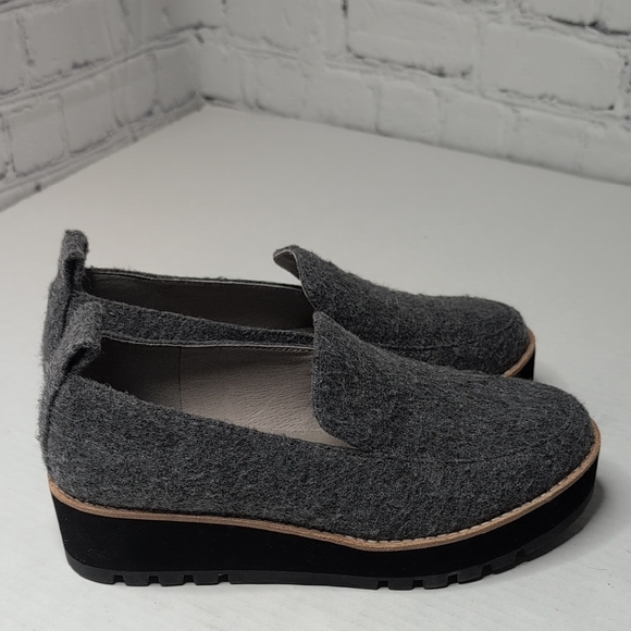 Eileen Fisher Shoes - NWOT Eileen Fisher Ells Mohair Platform Loafers